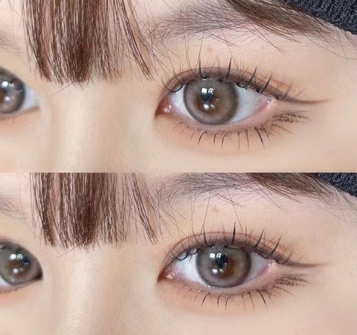 超高舒适度丨DK G390·Deekay丨高光奶茶棕14.2mm（半年抛/2片装） 商品图13