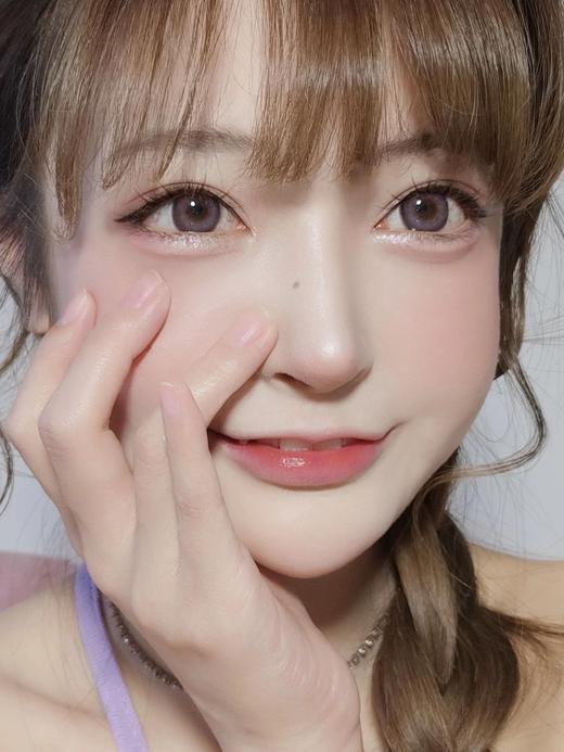 超高舒适度丨DK G389·Deekay丨渐变莓果紫14.2mm（年抛/2片装） 商品图8