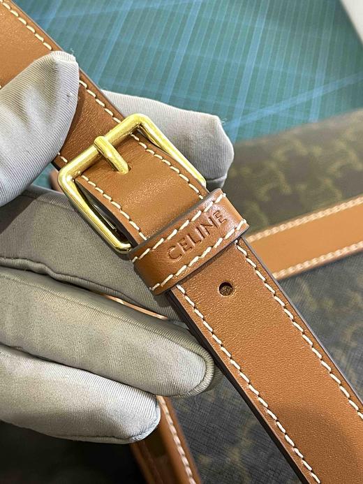 Celine老花水桶包小号（原厂皮） 商品图3