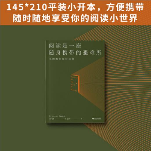 阅读是一座随身携带的避难所 毛姆教您怎样阅读才有趣 商品图4