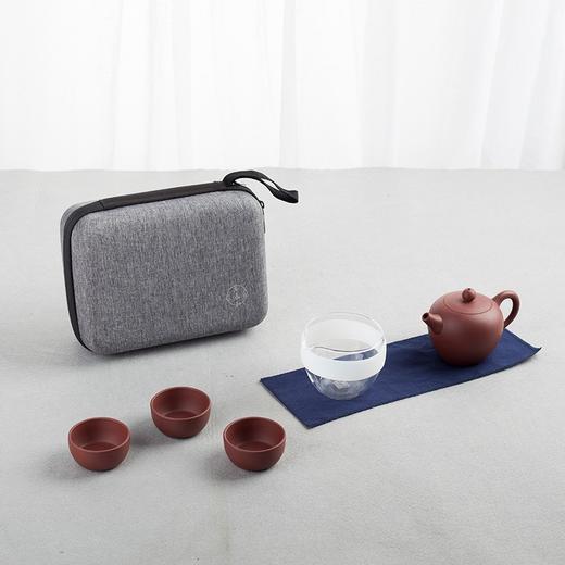 万春和陶然自行便携组功夫茶套装家用办公 商品图0