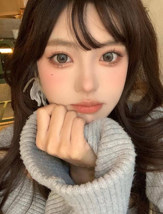 超高舒适度丨DK G317·Deekay丨亚麻闷青色14.5mm(年抛/2片装） 商品图6