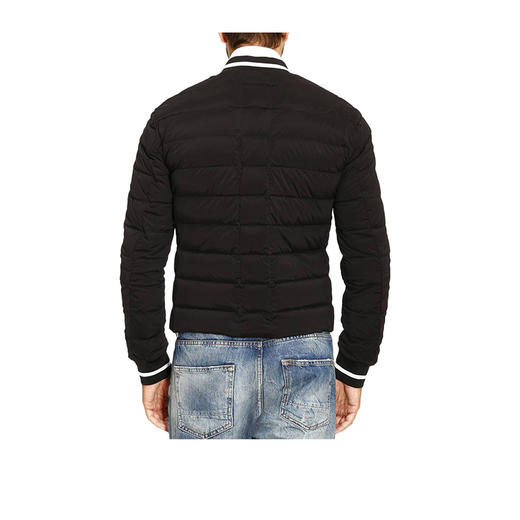 EMPORIO ARMANI 阿玛尼 男士羽绒服 黑色 6Y1BA5 1NDCZ 0999 商品图2
