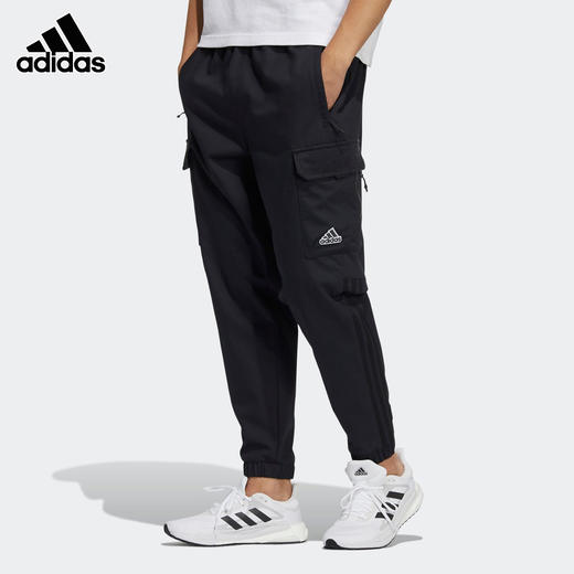 阿迪达斯男装冬季新款运动裤HD0353 商品图0