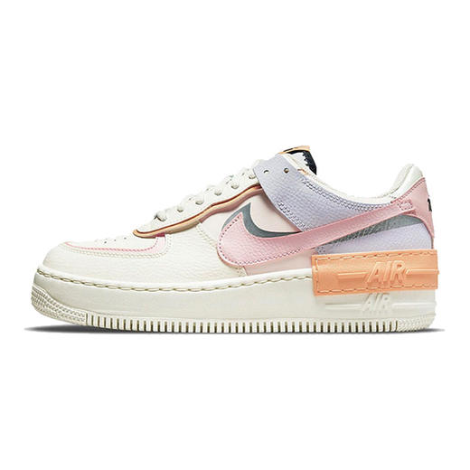 Nike耐克女鞋2021新款运动鞋AF1空军一号休闲板鞋CI0919-111 商品图1