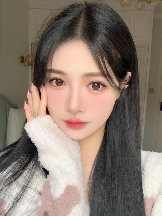 超高舒适度丨DK G319·Deekay丨豆沙粉巧14.5mm（年抛/2片装） 商品图12