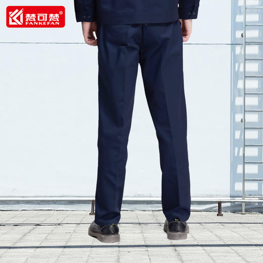 冬季工作服裤子工装棉裤男加绒加厚冷库防寒保暖工作裤保暖劳保裤 商品图2
