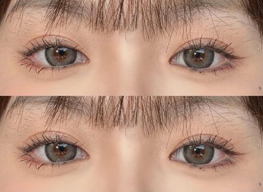 【大直径日抛】O-3秘境乌云·Ocean girl丨奶盐云朵灰14.5mm（日抛/一盒10片装） 商品图9