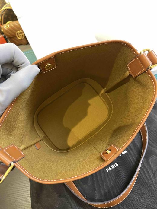 Celine老花水桶包小号（原厂皮） 商品图4