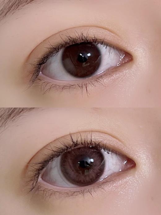 超高舒适度丨DK G311·Deekay丨法式玫瑰红棕14.5mm（年抛/2片装） 商品图12