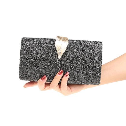 亮片时尚简约手拿包长款小方包礼服晚宴包  CWL1861-5 商品图4