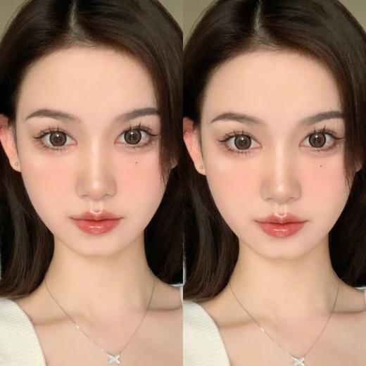 【大直径日抛】O-1苦桃·Ocean girl丨金粉蜜桃汽水14.5mm（日抛/一盒10片装） 商品图5