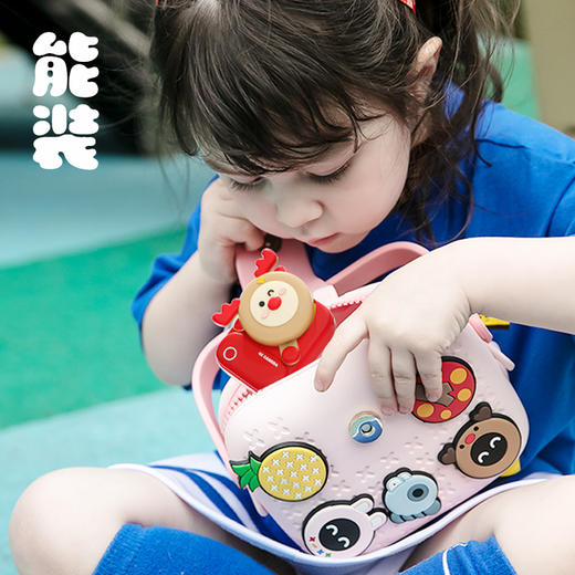 科物酷KOOOL手提斜挎包儿童包包女童可爱公主diy小提包挎包斜背包女宝宝礼物潮卡通 商品图2