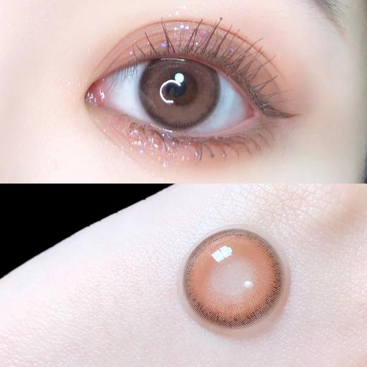 超高舒适度丨DK G392·Deekay丨甜橙琥珀14.2mm（年抛/2片装） 商品图4