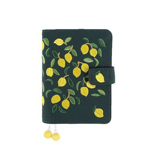 广博A6-kinbor刺绣款手帐本lemon tree柠檬树日程计划本日记笔记本学生 商品图4