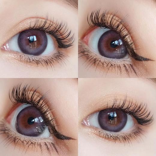 超高舒适度丨DK G389·Deekay丨渐变莓果紫14.2mm（年抛/2片装） 商品图9