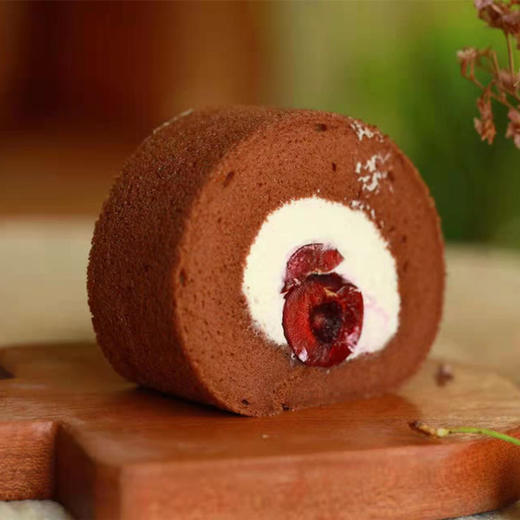 黑森林车厘子蛋糕卷 商品图1
