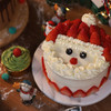 圣诞老人草莓蛋糕 商品缩略图0