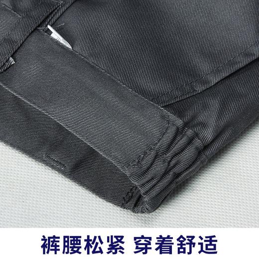 工作裤男耐磨工作服裤子女劳保工程工地作业工人工厂上班干活 商品图4