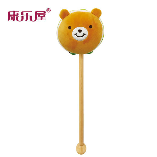 康乐屋卡通动物头敲背棒通敲背棒毛绒玩具按摩棒敲打捶背器玩偶捶背棒 礼品 商品图3