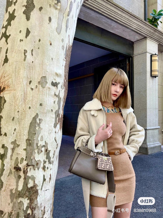 FD peekaboo. 
手缝蜡线小猫🐱 商品图7