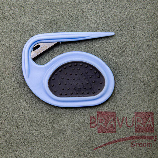  宠物开结刀 贝壳梳 意大利BRAVURAGROOM 商品图2