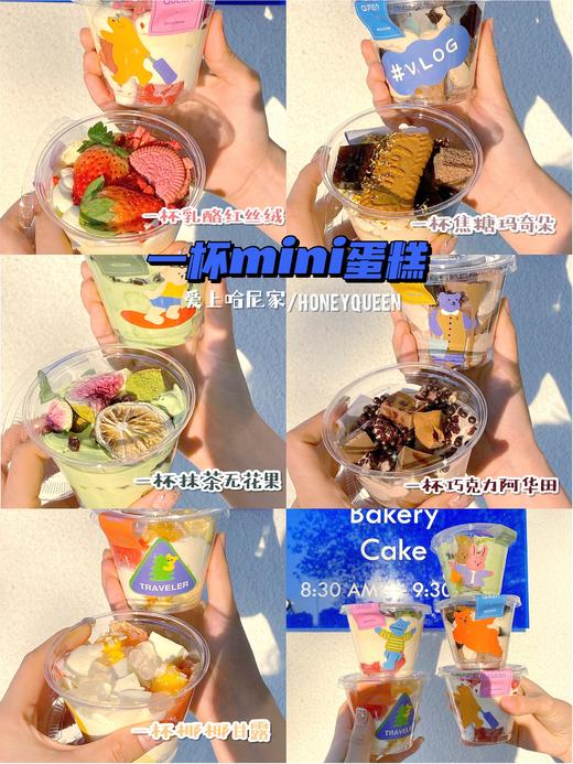 mini小蛋糕（抖音团购） 商品图0