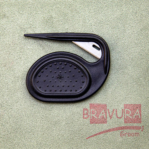  宠物开结刀 贝壳梳 意大利BRAVURAGROOM 商品图3