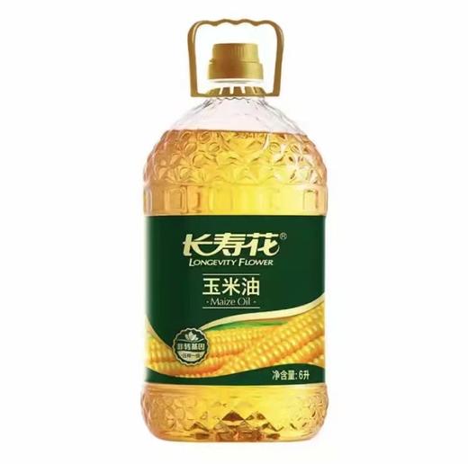 长寿花玉米油6L 商品图0