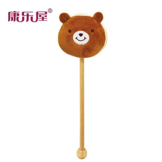 康乐屋卡通动物头敲背棒通敲背棒毛绒玩具按摩棒敲打捶背器玩偶捶背棒 礼品 商品图2