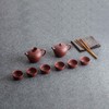 万春和茶具陶然自得祥和组紫砂功夫茶具礼盒套装高档家用办公室茶具商务礼品 商品缩略图3