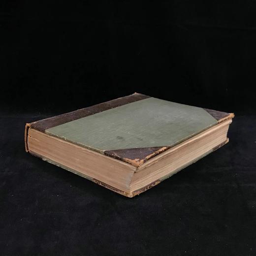 1907年 欧洲蝴蝶与飞蛾图鉴 54页彩色与大量黑白插图 真皮精装16开 商品图1