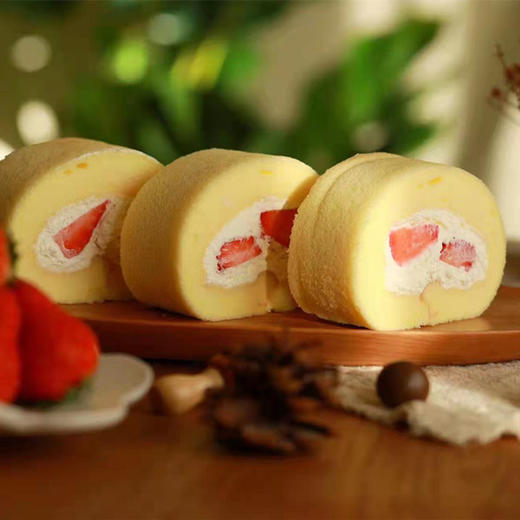 厚切草莓蛋糕卷 商品图0