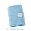 日本那须藤唯美素色无捻01-天蓝色浴巾 商品缩略图5