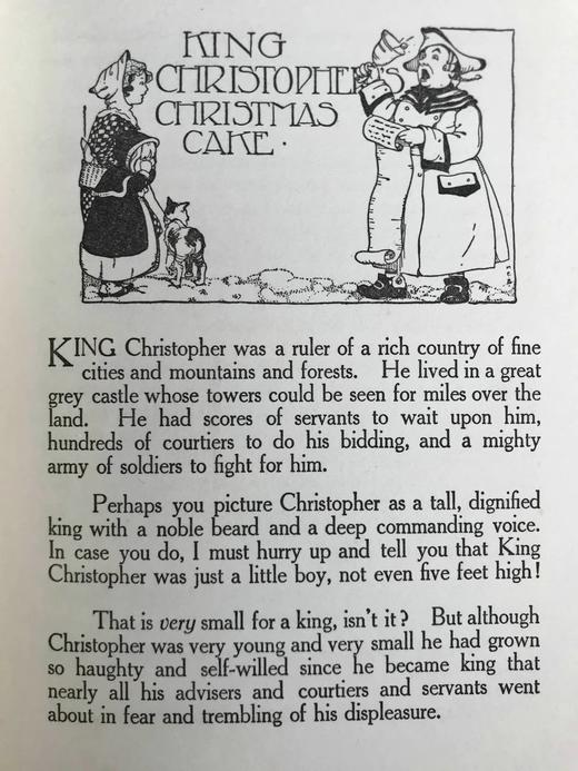 约20世纪早期 快乐故事书 4幅彩色与大量黑白插图 精装16开 商品图11