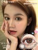 【大直径日抛】O-4巧乐兹棕·Ocean girl丨夹心摩卡小鹿眼14.5mm（日抛/一盒10片装） 商品缩略图0