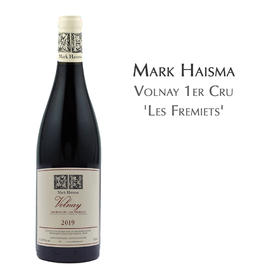 马克海斯玛沃内村弗雷米耶园红葡萄酒 法国  Mark Haisma Volnay 1er Cru 'Les Fremiets' France