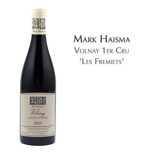 马克海斯玛沃内村弗雷米耶园红葡萄酒 法国  Mark Haisma Volnay 1er Cru 'Les Fremiets' France 商品图0