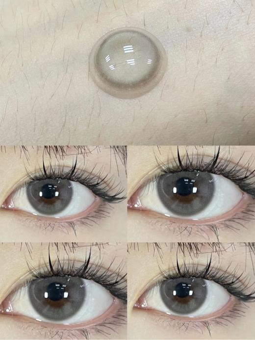 超高舒适度丨DK G307·Deekay丨和田玉灰绿14.2mm(年抛/2片装） 商品图0