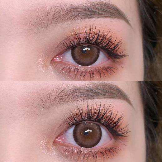 大直径年抛丨苦桃·Ocean girl丨金粉蜜桃汽水14.5mm（年抛/2片装） 商品图14