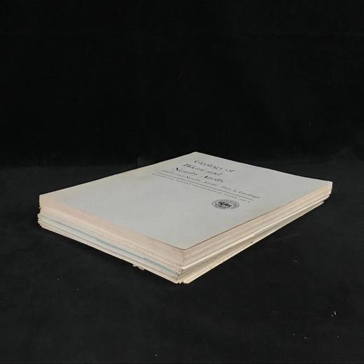 比基尼岛与附近环礁地质学 157幅插图（含多张展开图纸） 平装大16开带书匣 商品图2