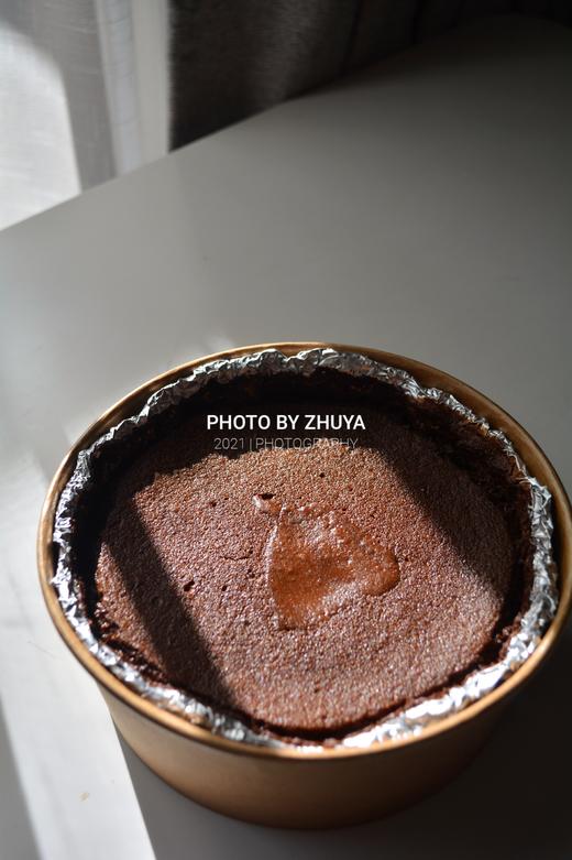 巧克力凹蛋糕（提前一天预约） 商品图1