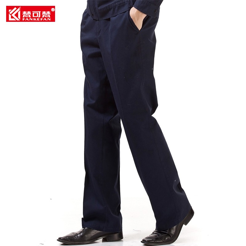 工作裤男耐磨工作服裤子女劳保工程工地作业工人工厂上班干活