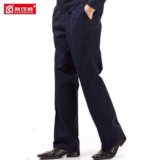 工作裤男耐磨工作服裤子女劳保工程工地作业工人工厂上班干活 商品图0