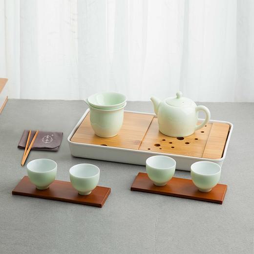 万春和共饮同乐茶具 高档纪念品乔迁礼物 商品图0