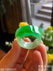02-1303411，高冰飘翠扳指，具体价格微信咨询 商品缩略图7
