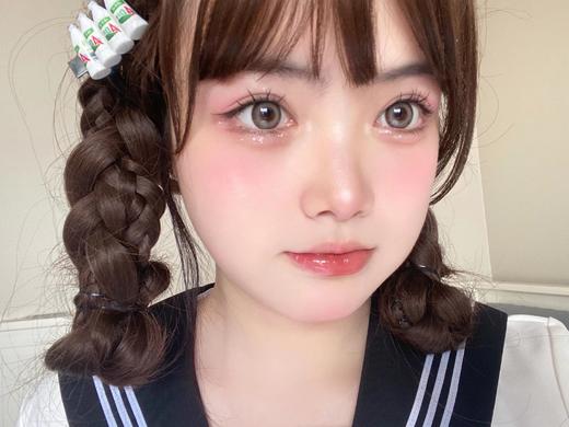 超高舒适度丨DK G317·Deekay丨亚麻闷青色14.5mm(年抛/2片装） 商品图10