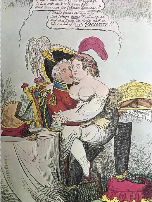 普里斯特利《乔治四世摄政史，1811-1820年》 数百幅插图 精装16开 商品图6