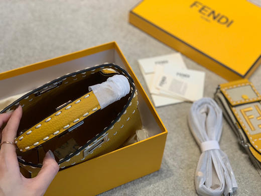 FD peekaboo. 
手缝蜡线小猫🐱 商品图4