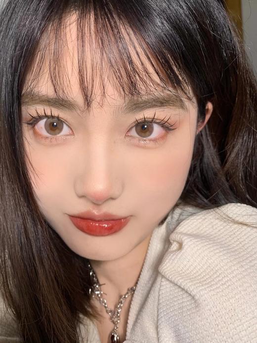 超高舒适度丨DK G306·Deekay丨透光琥珀棕14.2mm(年抛/2片装） 商品图3